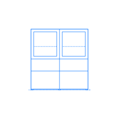 Furniture Console Sideboard Ikea Besta Storage Combination Top Glass Stencil Svg Vector, Free Vectors File